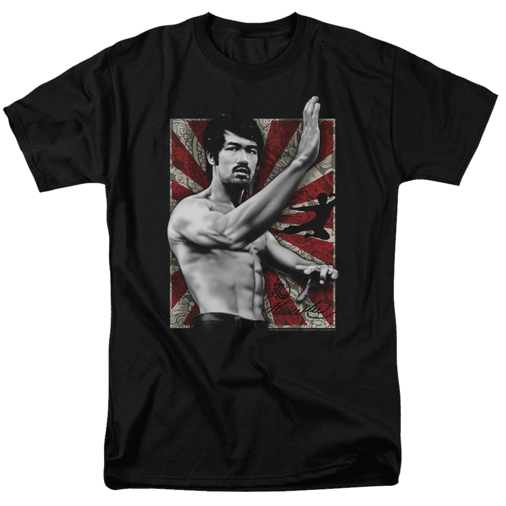 Bruce Lee Concentrate - Men's Regular Fit T-Shirt Men's Regular Fit T-Shirt Bruce Lee
