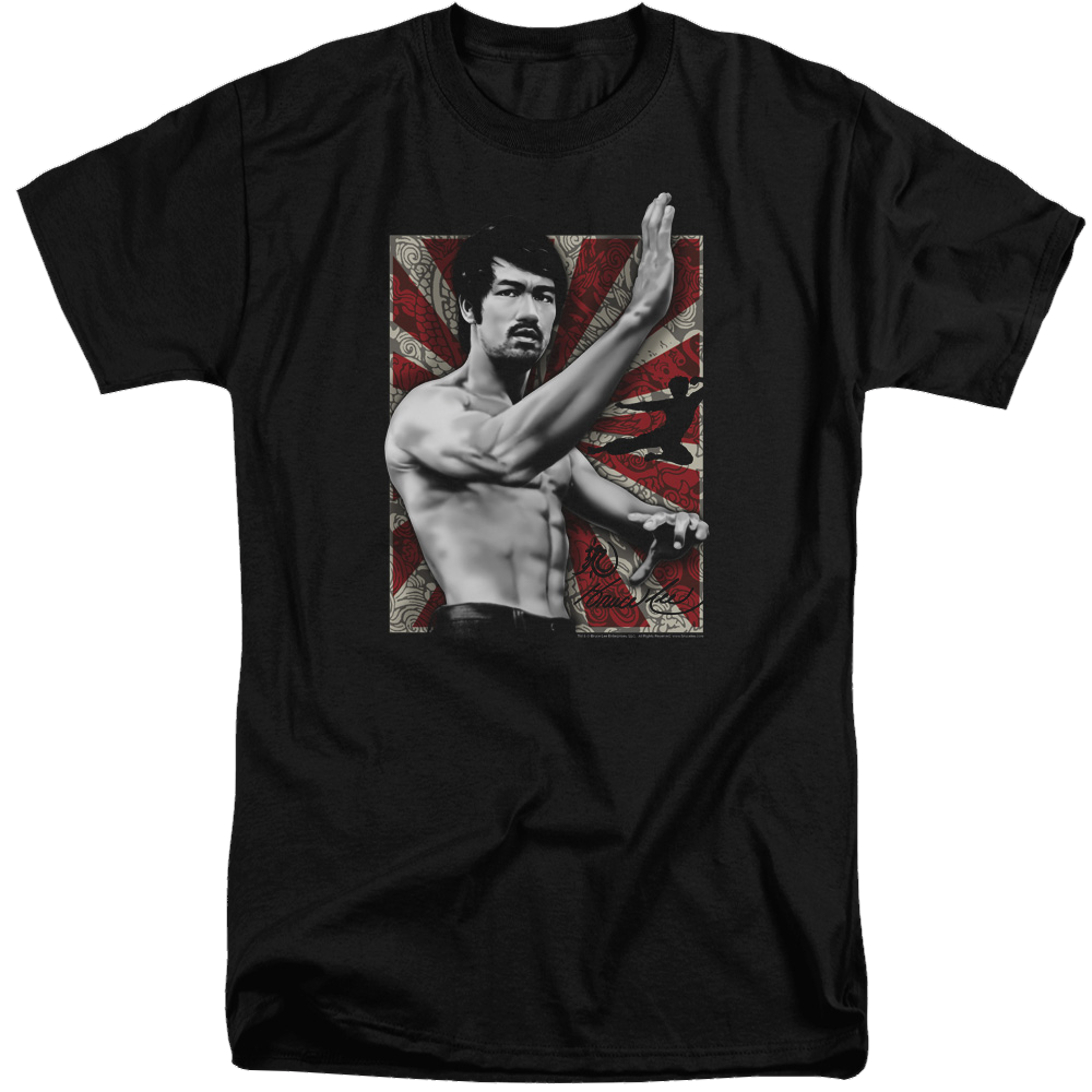 Bruce Lee Concentrate - Men's Tall Fit T-Shirt Men's Tall Fit T-Shirt Bruce Lee
