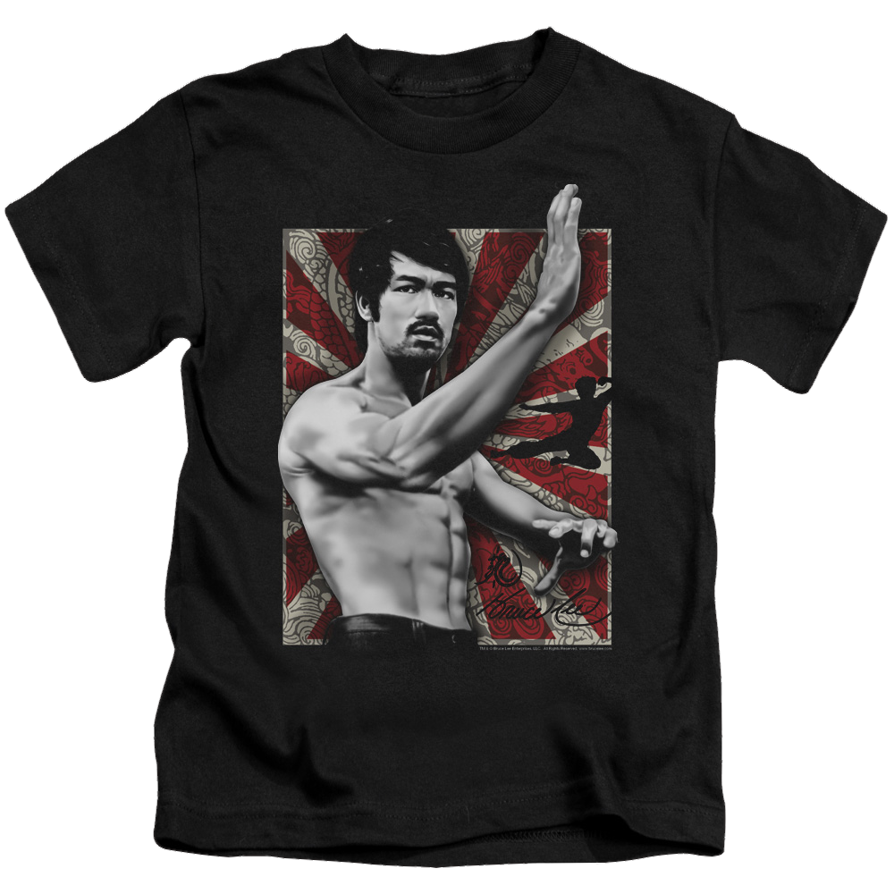 Bruce Lee Concentrate - Kid's T-Shirt (Ages 4-7) Kid's T-Shirt (Ages 4-7) Bruce Lee