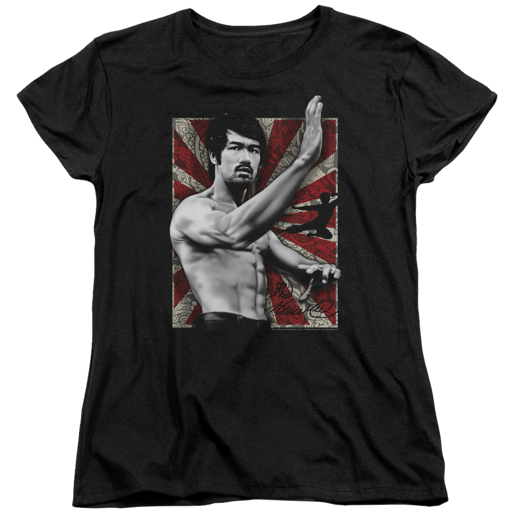 Bruce Lee Concentrate - Women's T-Shirt Women's T-Shirt Bruce Lee