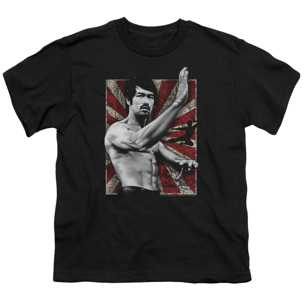 Bruce Lee Concentrate - Youth T-Shirt (Ages 8-12) Youth T-Shirt (Ages 8-12) Bruce Lee