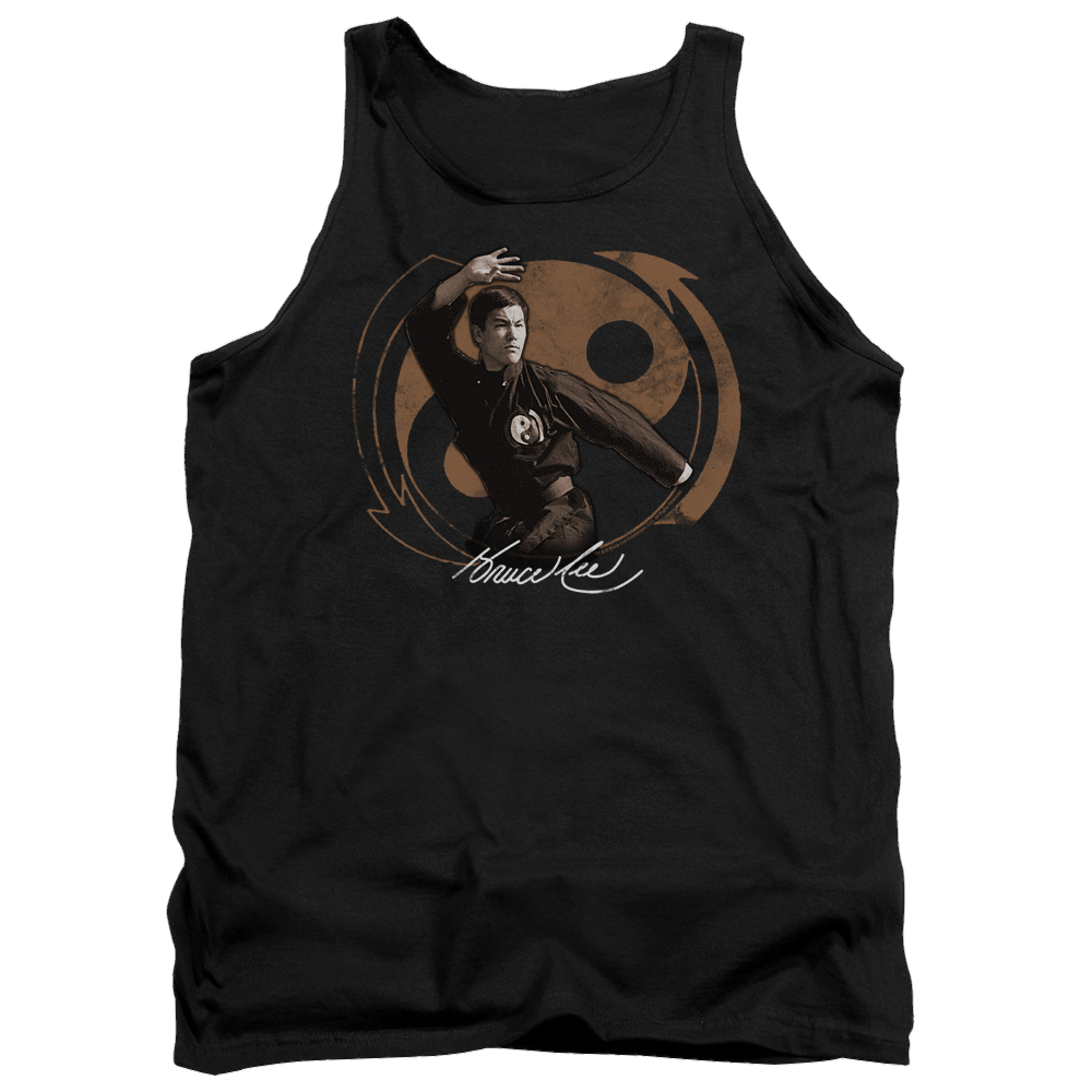 Bruce Lee Jeet Kun Do Pose Men's Tank Men's Tank Bruce Lee