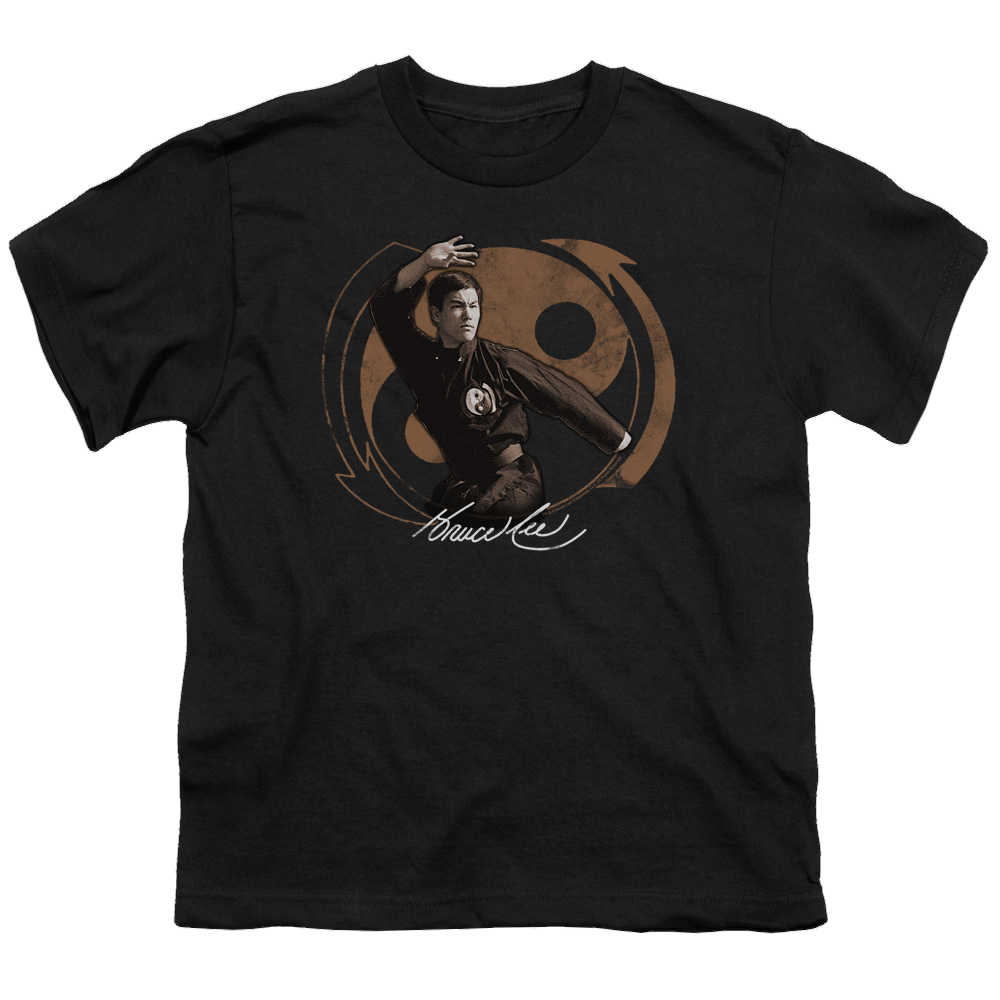 Bruce Lee Jeet Kun Do Pose - Youth T-Shirt (Ages 8-12) Youth T-Shirt (Ages 8-12) Bruce Lee