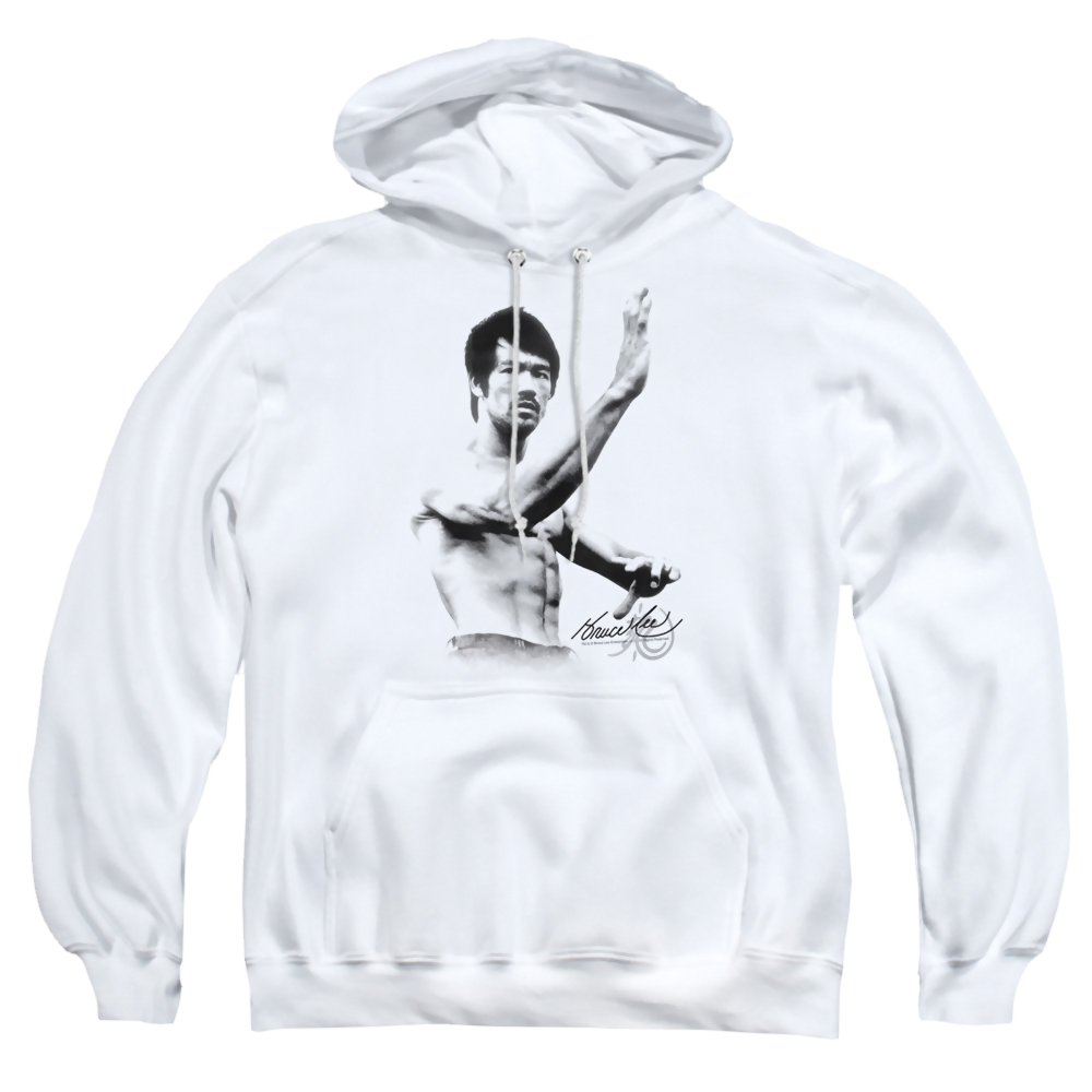 Bruce Lee Serenity - Pullover Hoodie Pullover Hoodie Bruce Lee