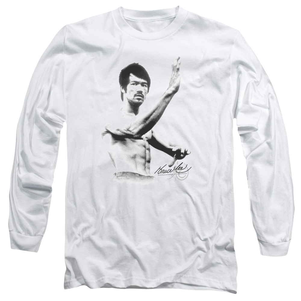 Bruce Lee Serenity - Men's Long Sleeve T-Shirt Men's Long Sleeve T-Shirt Bruce Lee