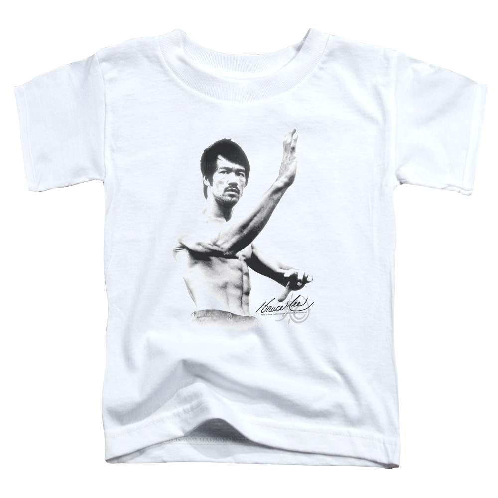 Bruce Lee Serenity - Kid's T-Shirt (Ages 4-7) Kid's T-Shirt (Ages 4-7) Bruce Lee