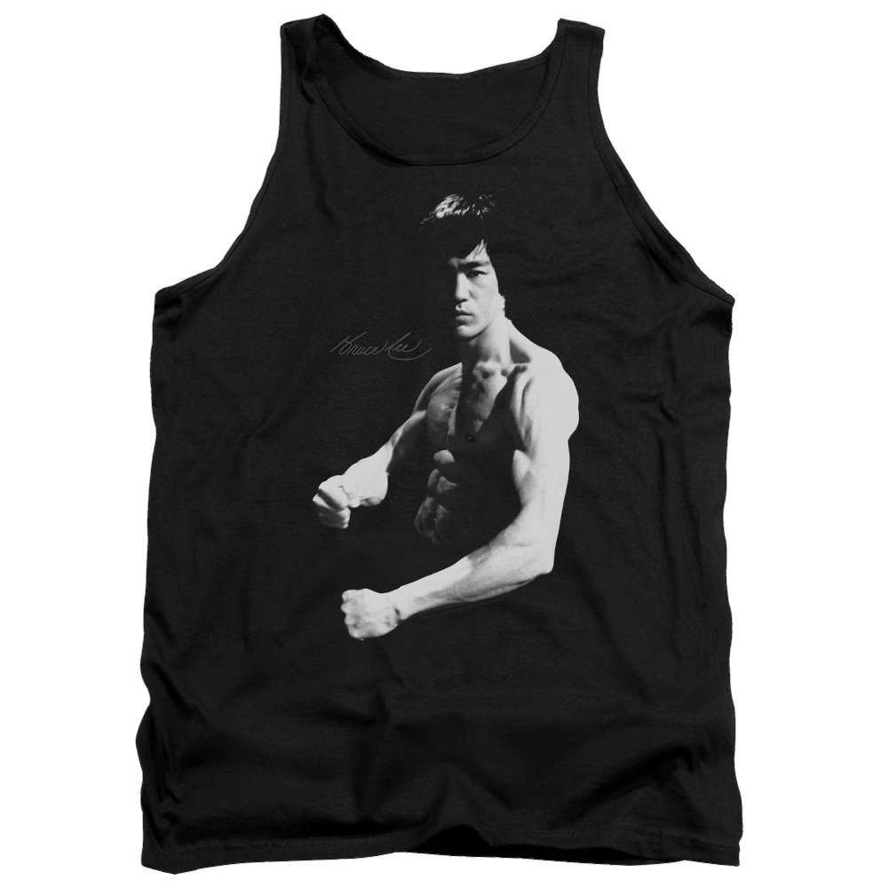 Bruce Lee Stance Men's Tank Men's Tank Bruce Lee