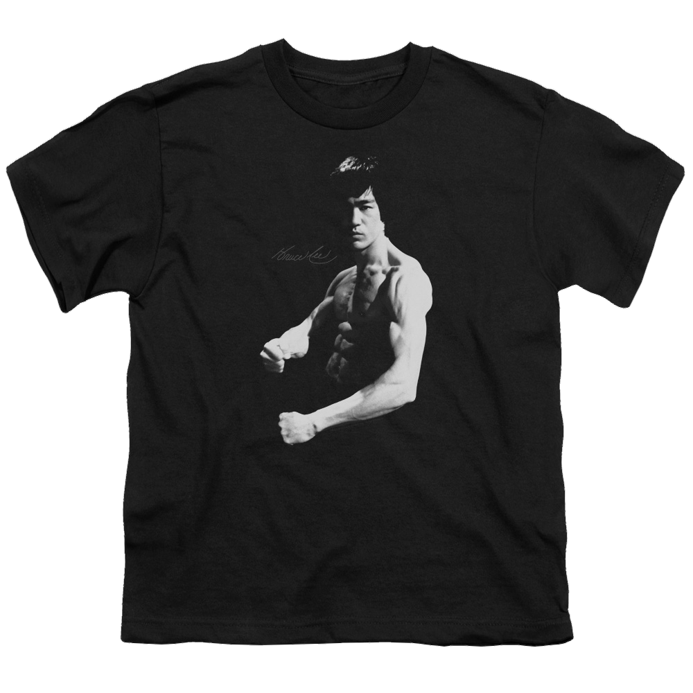 Bruce Lee Stance - Youth T-Shirt (Ages 8-12) Youth T-Shirt (Ages 8-12) Bruce Lee