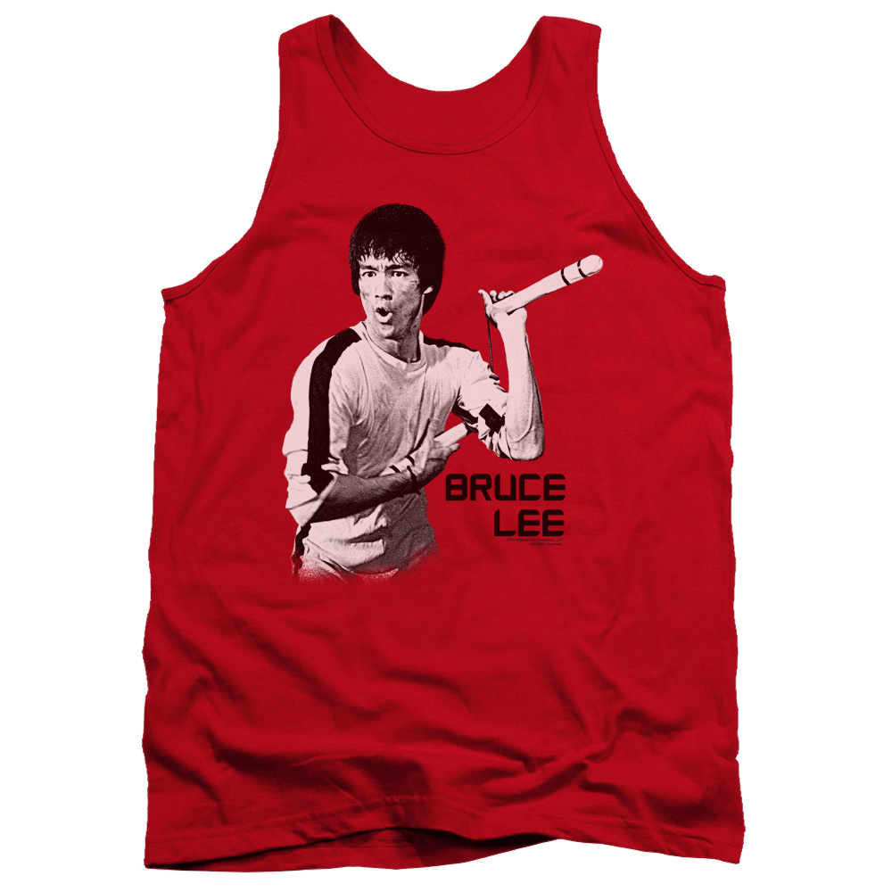 Bruce Lee Nunchucks Men's Tank Men's Tank Bruce Lee