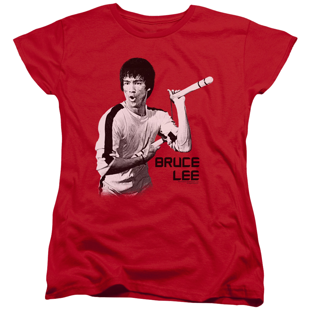 Bruce Lee Nunchucks - Women's T-Shirt Women's T-Shirt Bruce Lee