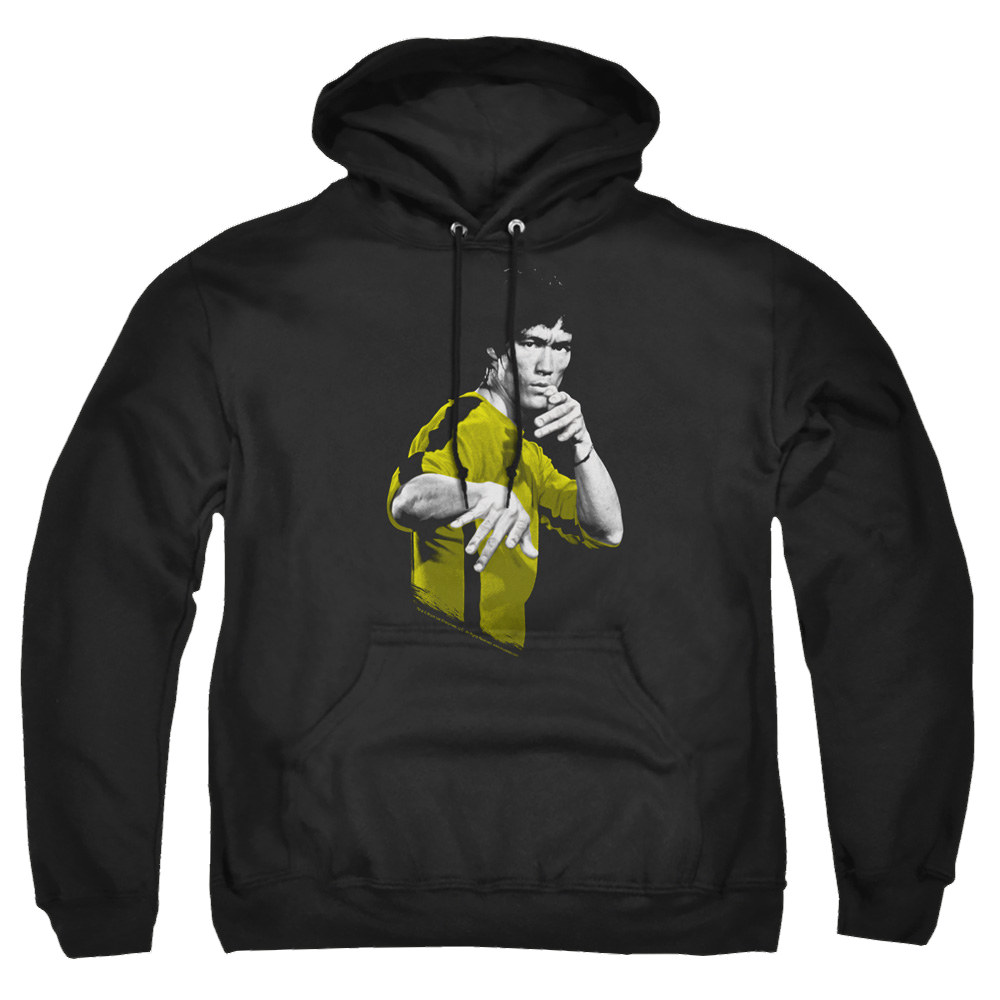 Bruce Lee Suit Of Death - Pullover Hoodie Pullover Hoodie Bruce Lee