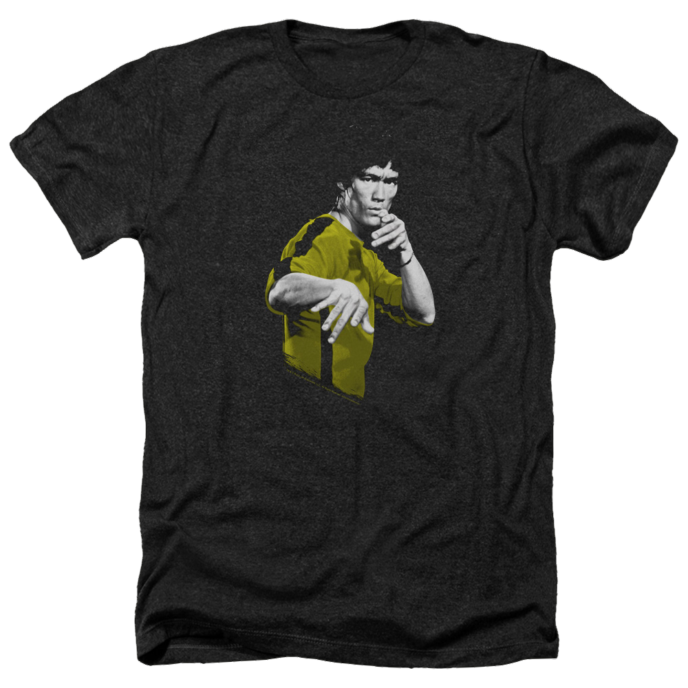 Bruce Lee Suit Of Death - Men's Heather T-Shirt Men's Heather T-Shirt Bruce Lee
