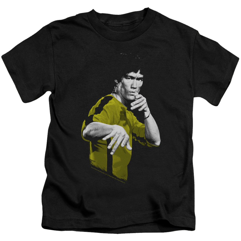 Bruce Lee Suit Of Death - Kid's T-Shirt (Ages 4-7) Kid's T-Shirt (Ages 4-7) Bruce Lee