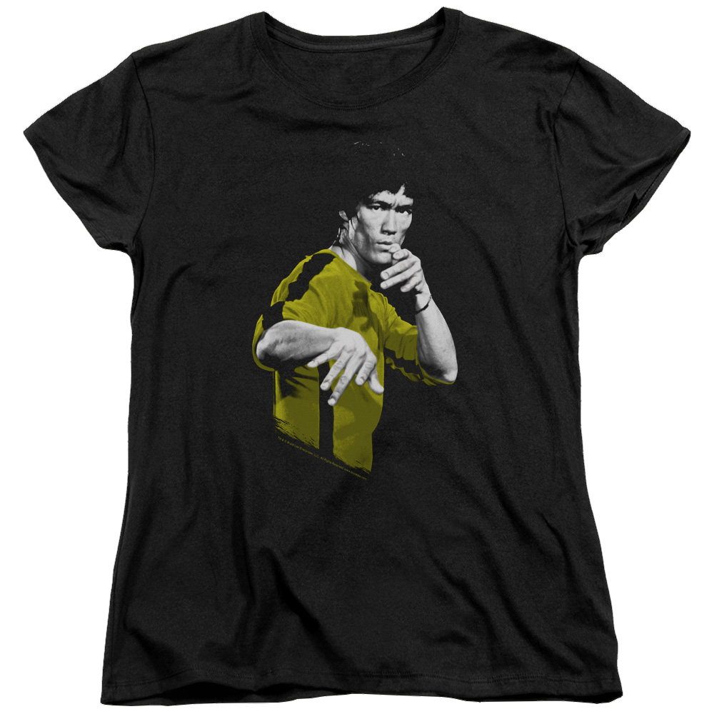 Bruce Lee Suit Of Death - Women's T-Shirt Women's T-Shirt Bruce Lee