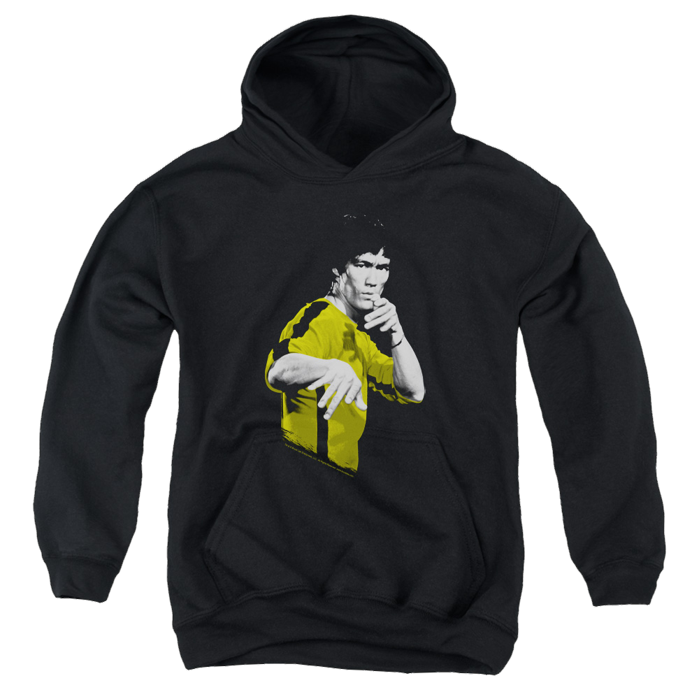Bruce Lee Suit Of Death - Youth Hoodie (Ages 8-12) Youth Hoodie (Ages 8-12) Bruce Lee