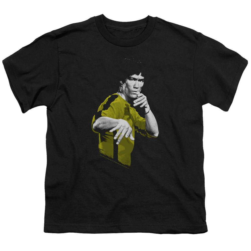Bruce Lee Suit Of Death - Youth T-Shirt (Ages 8-12) Youth T-Shirt (Ages 8-12) Bruce Lee
