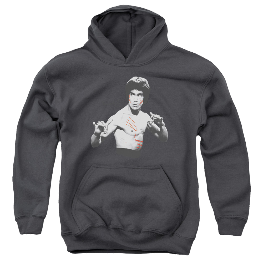 Bruce Lee Final Confrontation - Youth Hoodie (Ages 8-12) Youth Hoodie (Ages 8-12) Bruce Lee