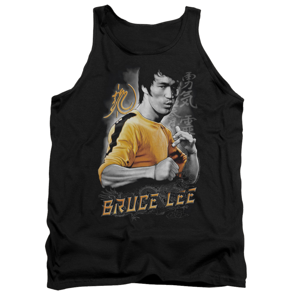 Bruce Lee Yellow Dragon Men's Tank Men's Tank Bruce Lee