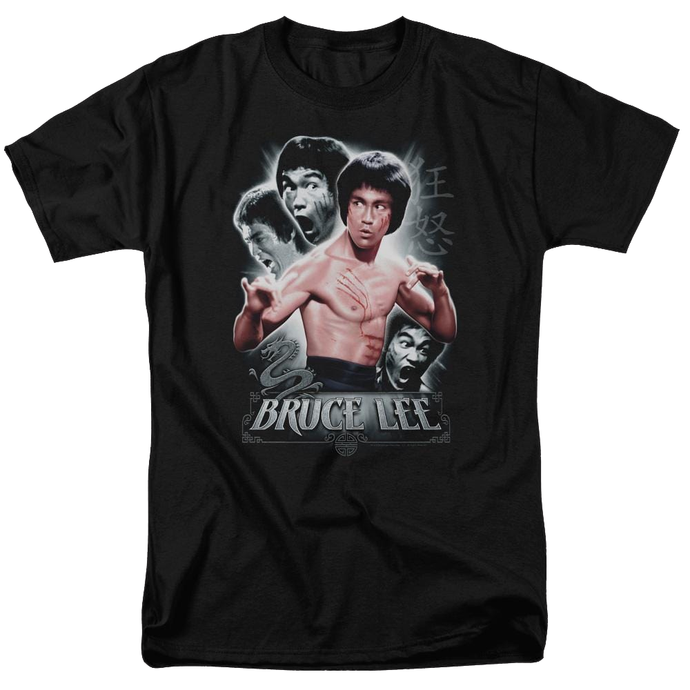 Bruce Lee Inner Fury - Men's Regular Fit T-Shirt Men's Regular Fit T-Shirt Bruce Lee