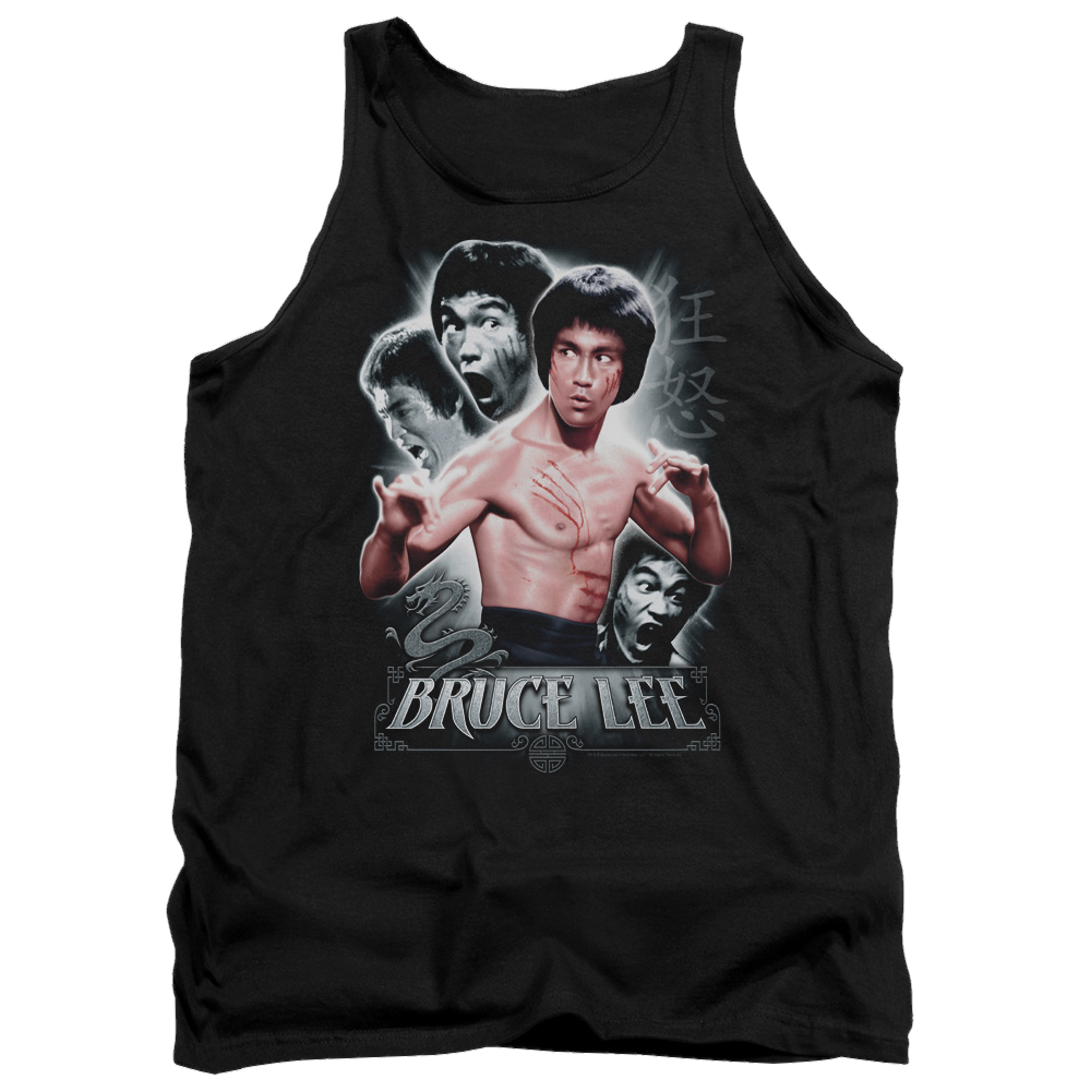 Bruce Lee Inner Fury Men's Tank Men's Tank Bruce Lee