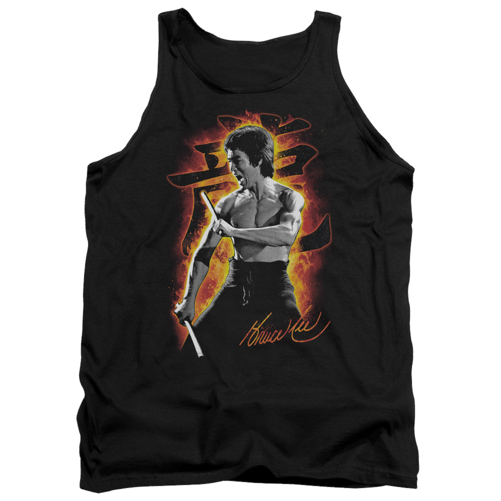 Bruce Lee Dragon Fire Men's Tank Men's Tank Bruce Lee
