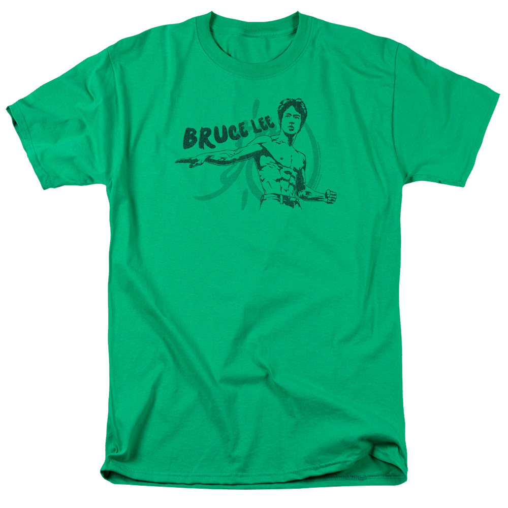 Bruce Lee Brush Lee - Men's Regular Fit T-Shirt Men's Regular Fit T-Shirt Bruce Lee