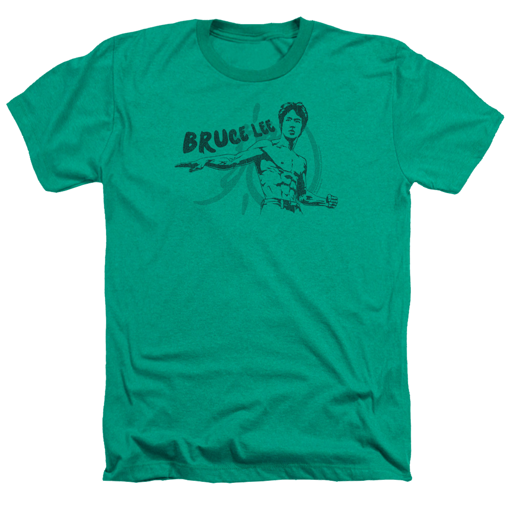 Bruce Lee Brush Lee - Men's Heather T-Shirt Men's Heather T-Shirt Bruce Lee