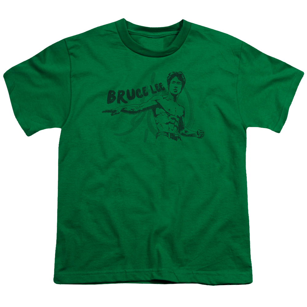 Bruce Lee Brush Lee - Youth T-Shirt (Ages 8-12) Youth T-Shirt (Ages 8-12) Bruce Lee