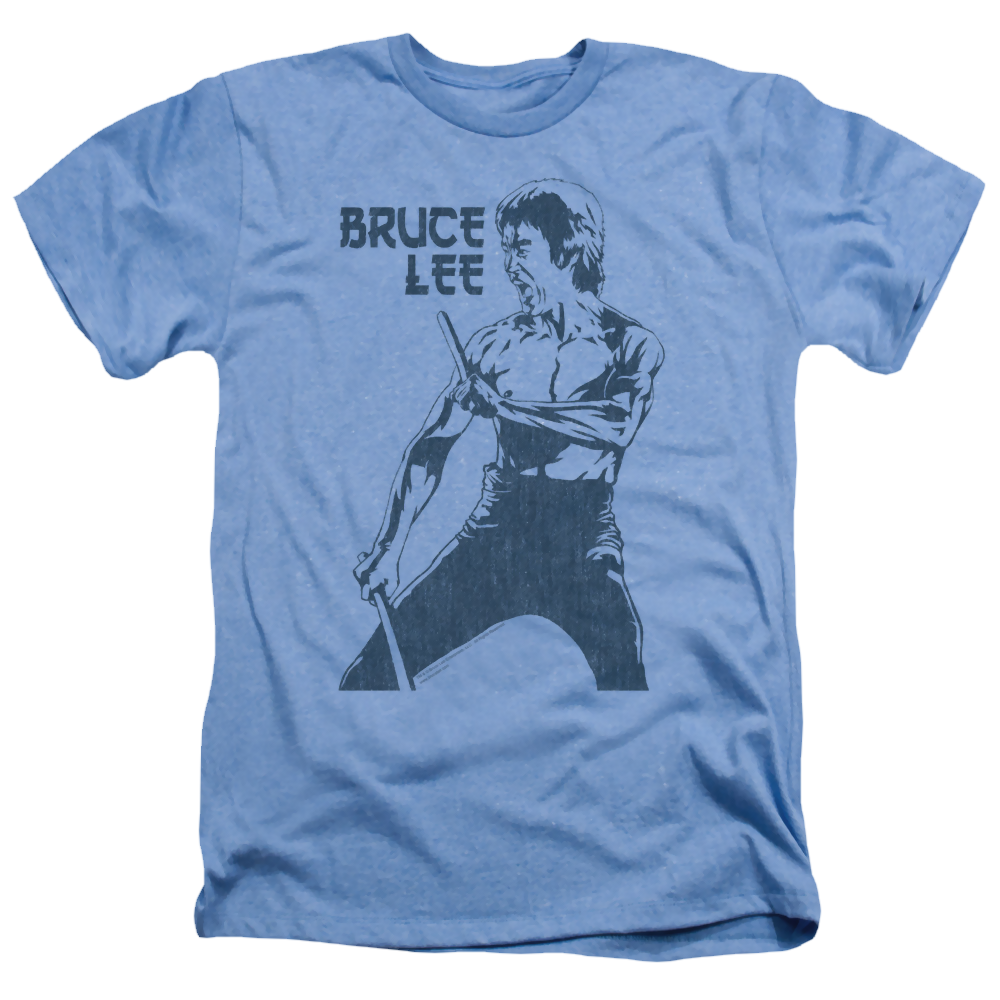 Bruce Lee Fighter - Men's Heather T-Shirt Men's Heather T-Shirt Bruce Lee