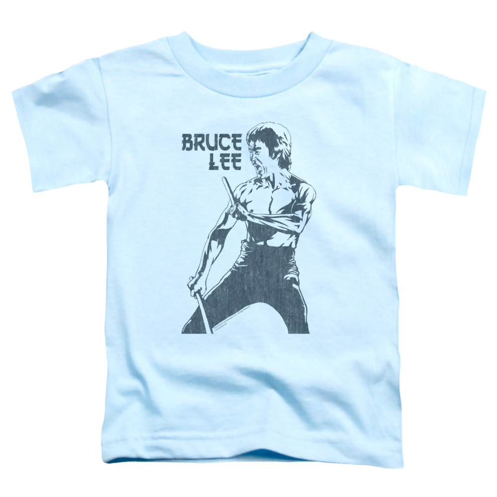 Bruce Lee Fighter - Kid's T-Shirt (Ages 4-7) Kid's T-Shirt (Ages 4-7) Bruce Lee