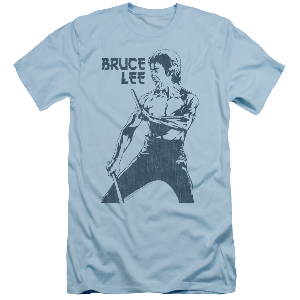 Bruce Lee Fighter - Men's Slim Fit T-Shirt Men's Slim Fit T-Shirt Bruce Lee