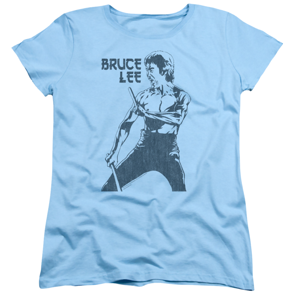 Bruce Lee Fighter - Women's T-Shirt Women's T-Shirt Bruce Lee