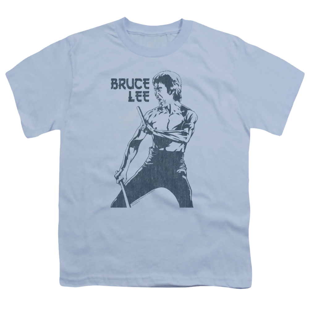 Bruce Lee Fighter - Youth T-Shirt (Ages 8-12) Youth T-Shirt (Ages 8-12) Bruce Lee