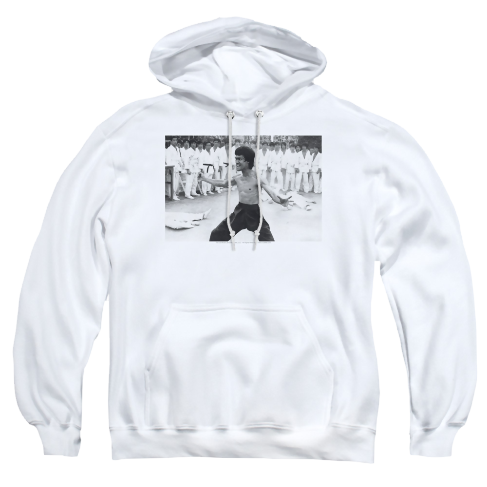 Bruce Lee Triumphant - Pullover Hoodie Pullover Hoodie Bruce Lee