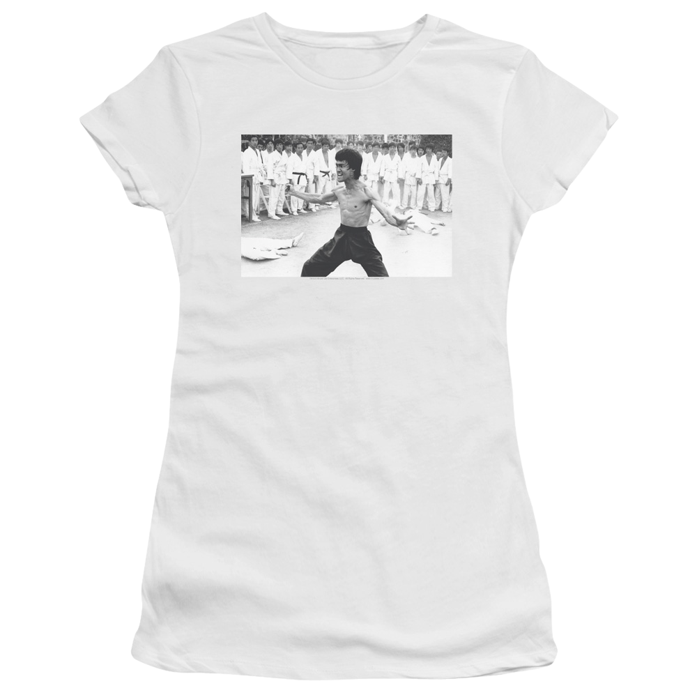 Bruce Lee Triumphant - Juniors T-Shirt Juniors T-Shirt Bruce Lee