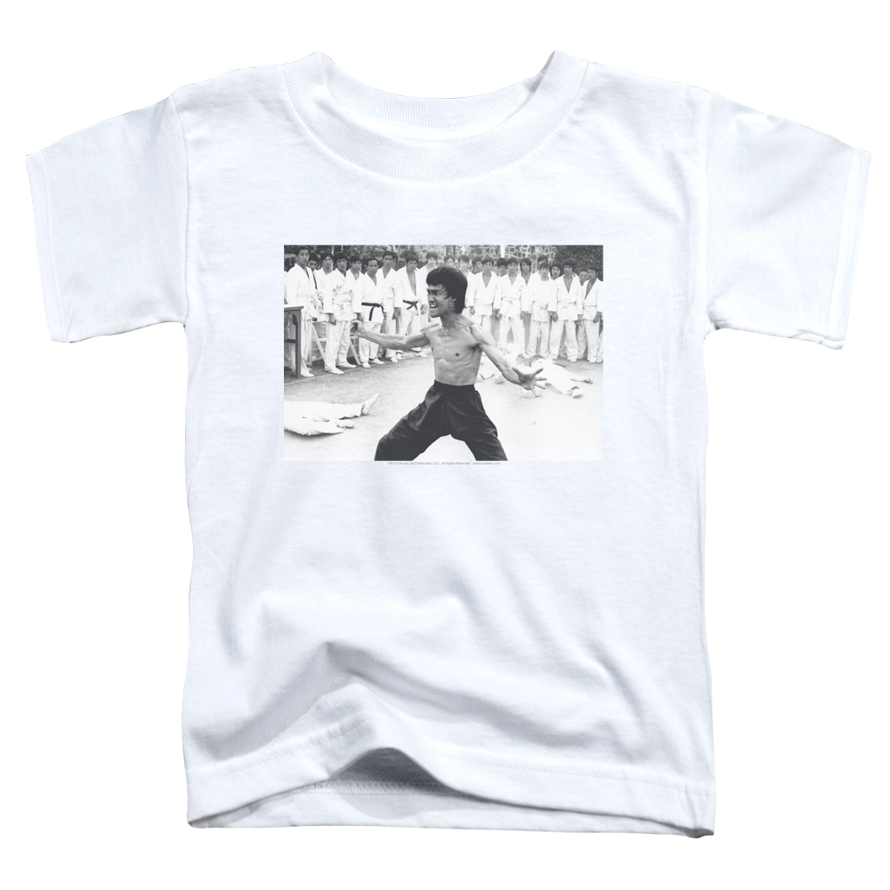 Bruce Lee Triumphant - Kid's T-Shirt (Ages 4-7) Kid's T-Shirt (Ages 4-7) Bruce Lee