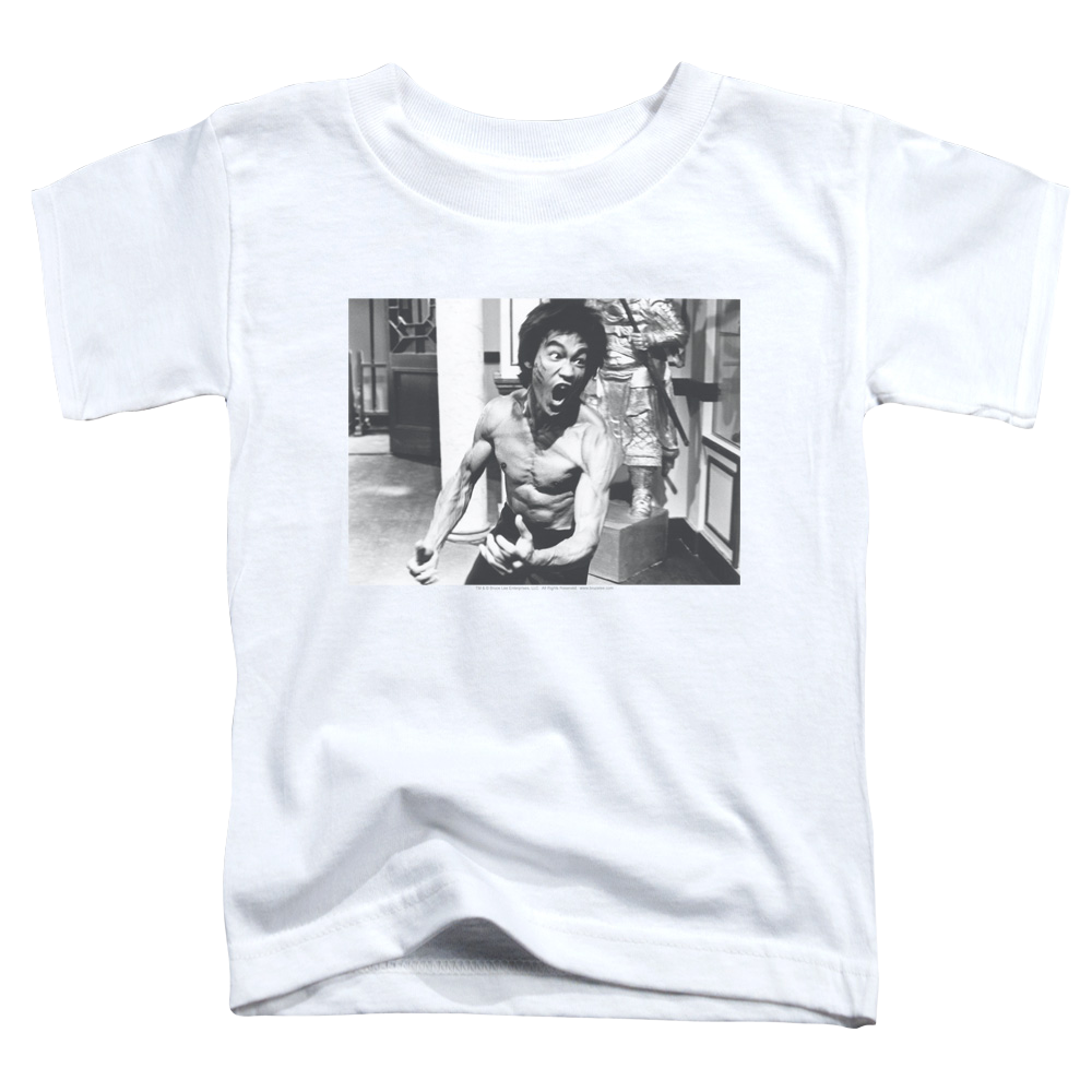 Bruce Lee Full Of Fury - Kid's T-Shirt (Ages 4-7) Kid's T-Shirt (Ages 4-7) Bruce Lee