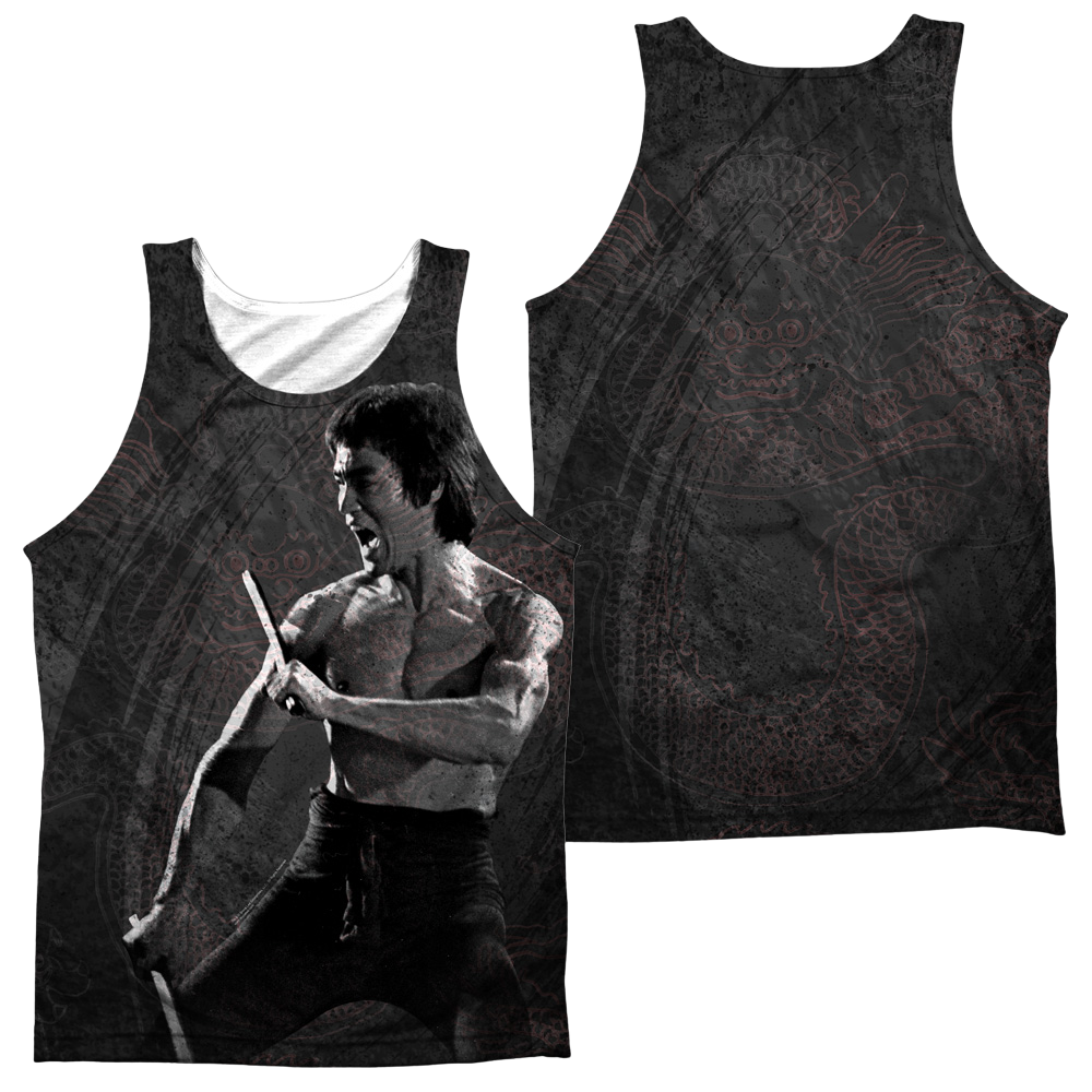 Bruce Lee Dragon Print Men's All Over Print Tank Men's All Over Print Tank Bruce Lee