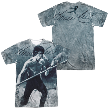 Bruce Lee Whoooaa Men's All Over Print T-Shirt Men's All-Over Print T-Shirt Bruce Lee