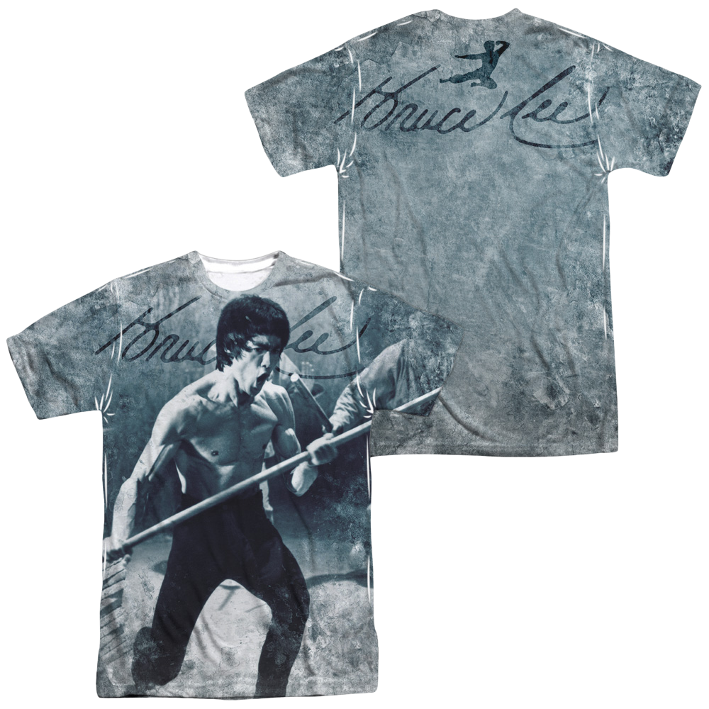 Bruce Lee Whoooaa Men's All Over Print T-Shirt Men's All-Over Print T-Shirt Bruce Lee