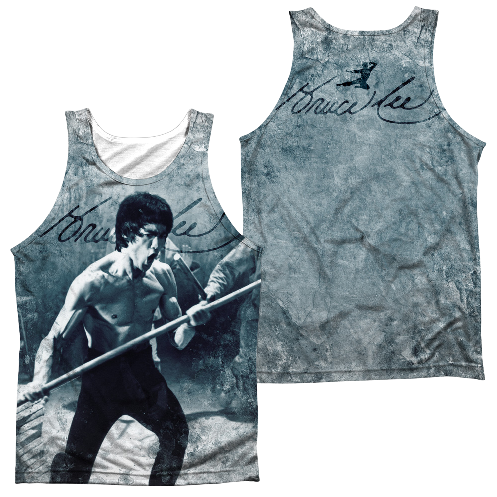 Bruce Lee Whoooaa Men's All Over Print Tank Men's All Over Print Tank Bruce Lee