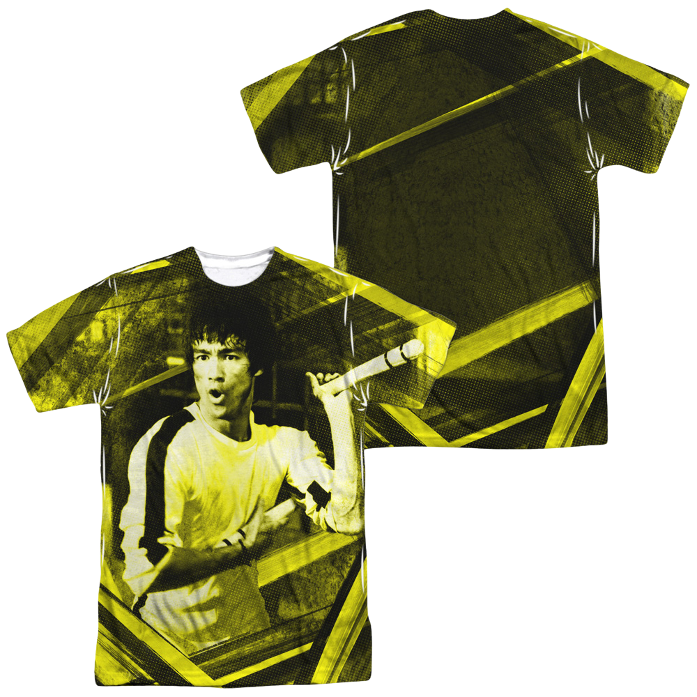 Bruce Lee Stripes Men's All Over Print T-Shirt Men's All-Over Print T-Shirt Bruce Lee
