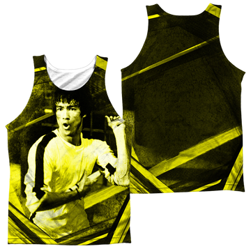Bruce Lee Stripes men's all-over print tank