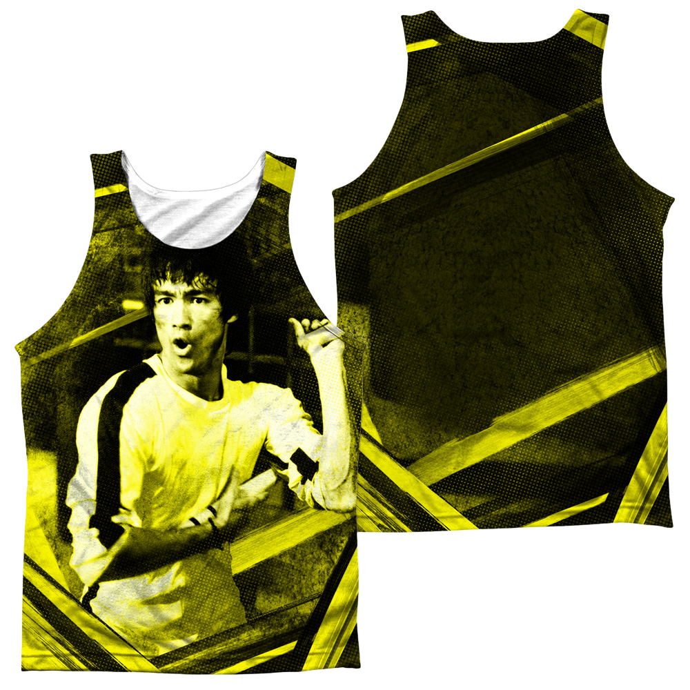 Bruce Lee Stripes Men's All Over Print Tank Men's All Over Print Tank Bruce Lee