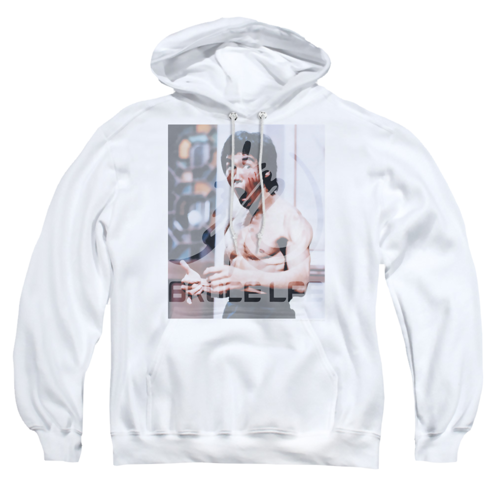 Bruce Lee Revving Up - Pullover Hoodie Pullover Hoodie Bruce Lee