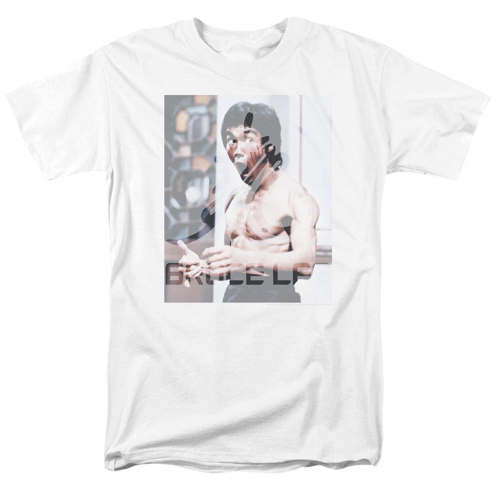 Bruce Lee Revving Up - Men's Regular Fit T-Shirt Men's Regular Fit T-Shirt Bruce Lee