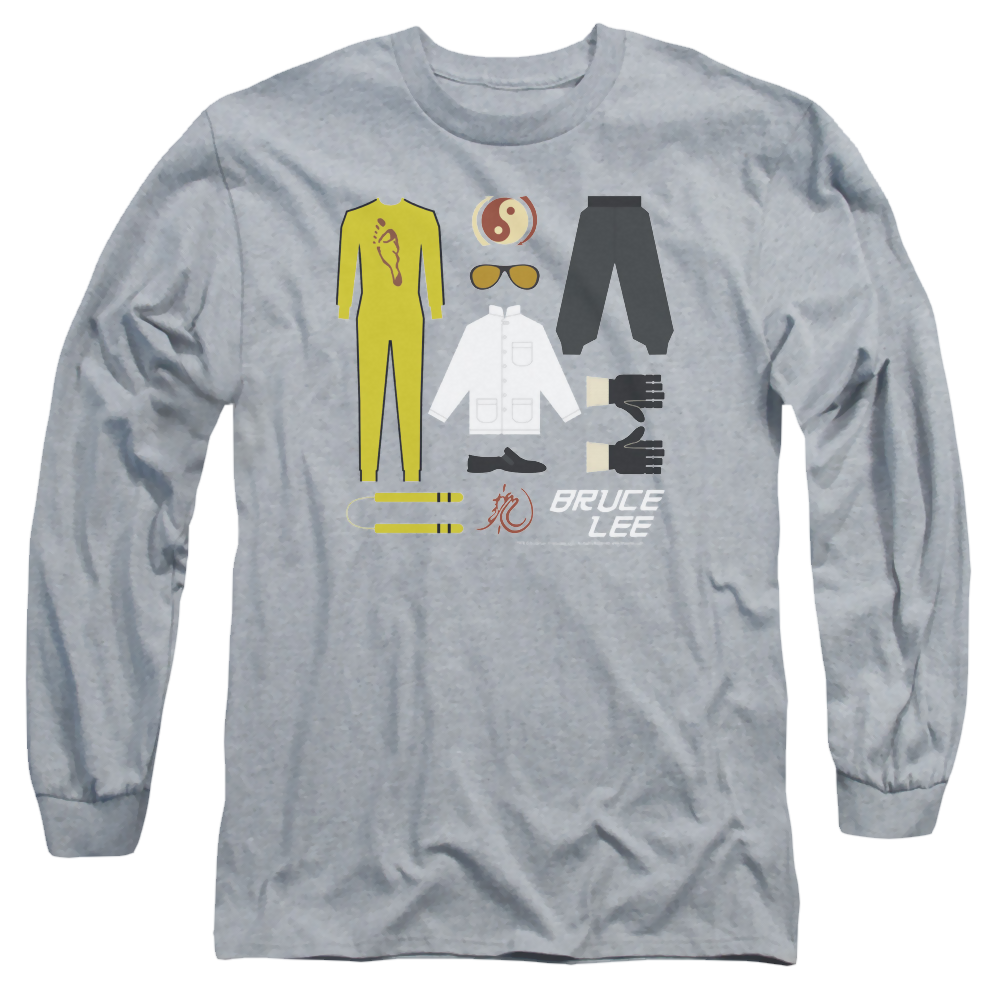 Bruce Lee Lee Gift Set - Men's Long Sleeve T-Shirt Men's Long Sleeve T-Shirt Bruce Lee