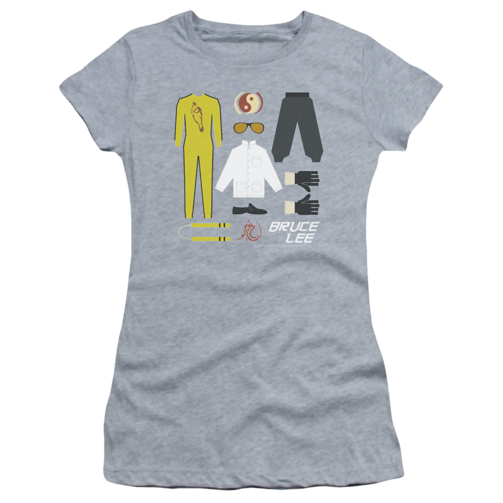 Bruce Lee Lee Gift Set - Juniors T-Shirt Juniors T-Shirt Bruce Lee