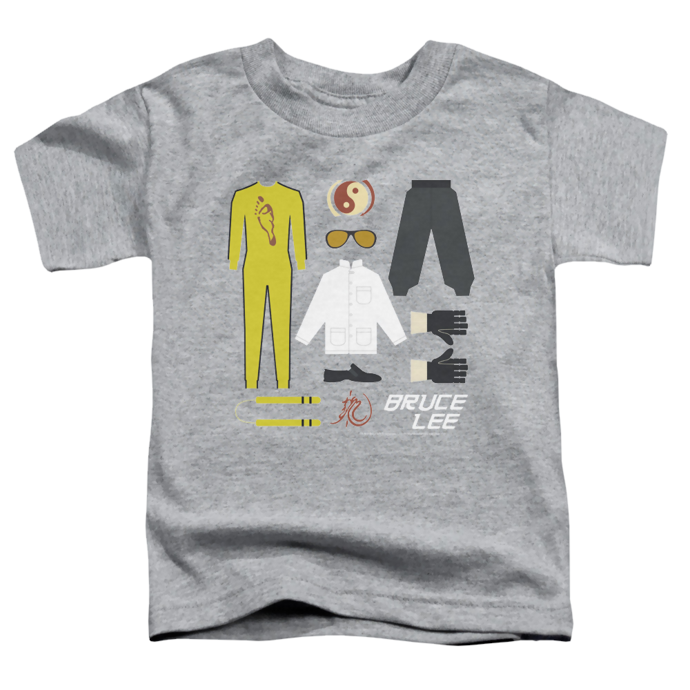 Bruce Lee Lee Gift Set - Kid's T-Shirt (Ages 4-7) Kid's T-Shirt (Ages 4-7) Bruce Lee