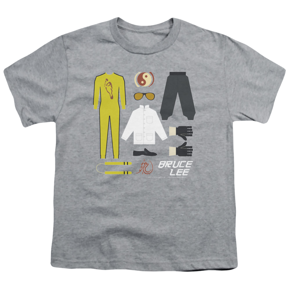 Bruce Lee Lee Gift Set - Youth T-Shirt (Ages 8-12) Youth T-Shirt (Ages 8-12) Bruce Lee